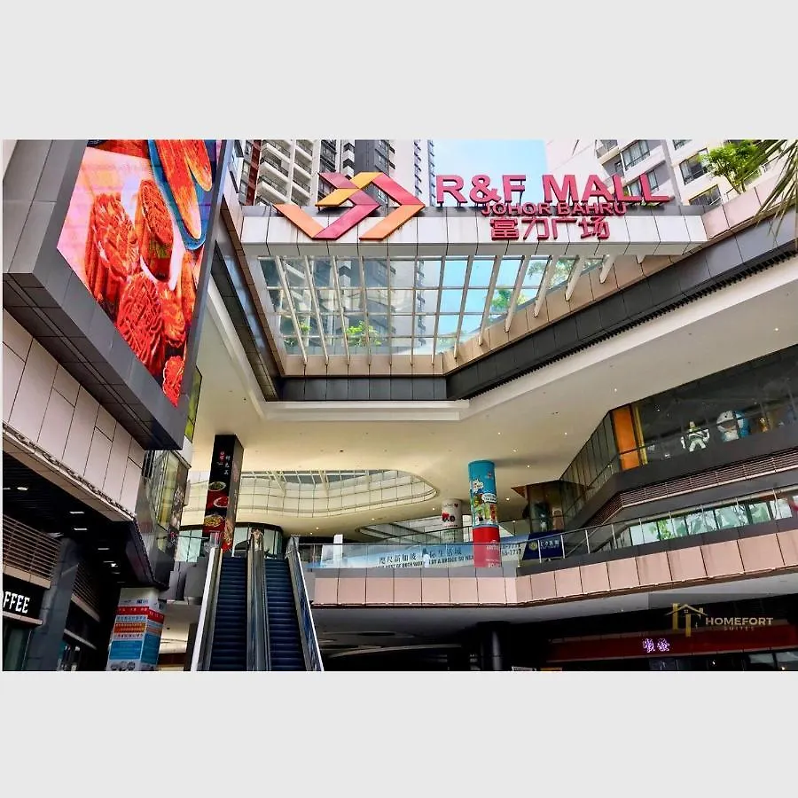 R&F Princess Cove By Homefort Suites Johor Bahru Malaysia