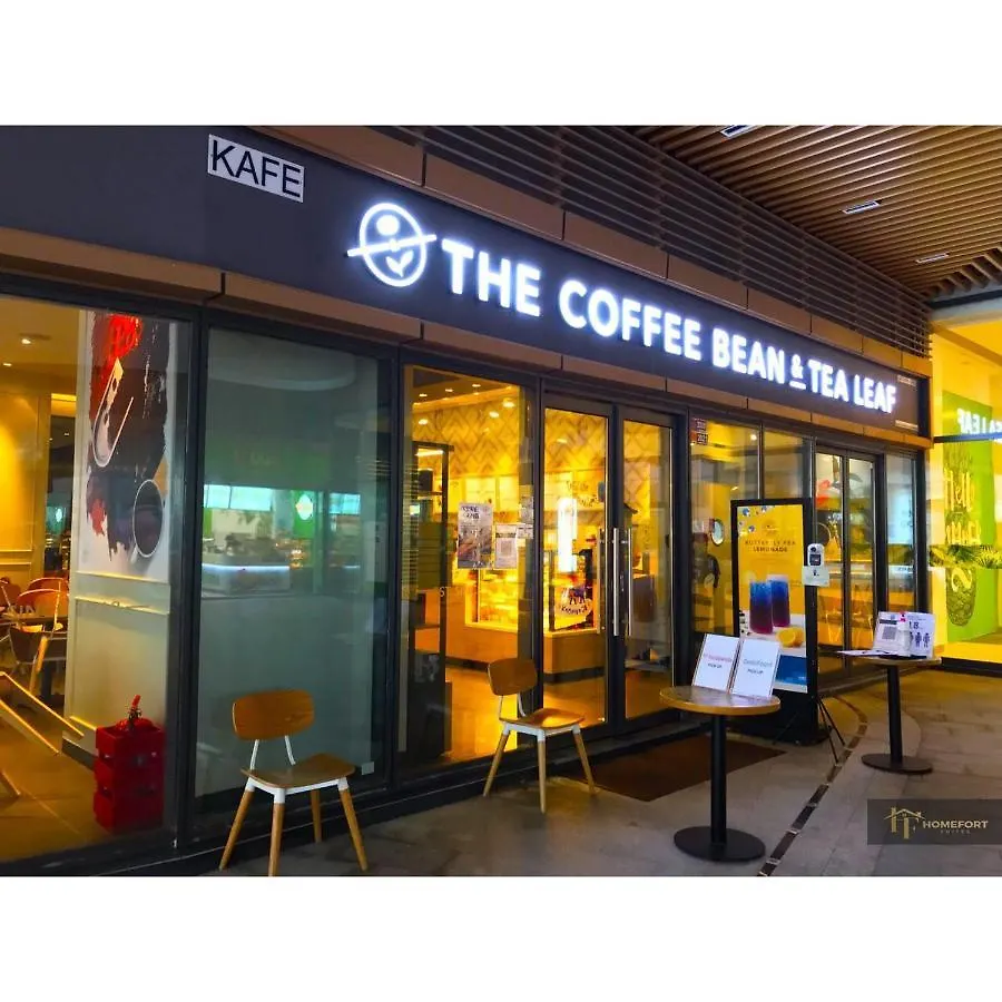 *** 酒店 R&F Princess Cove By Homefort Suites 新山 马来西亚