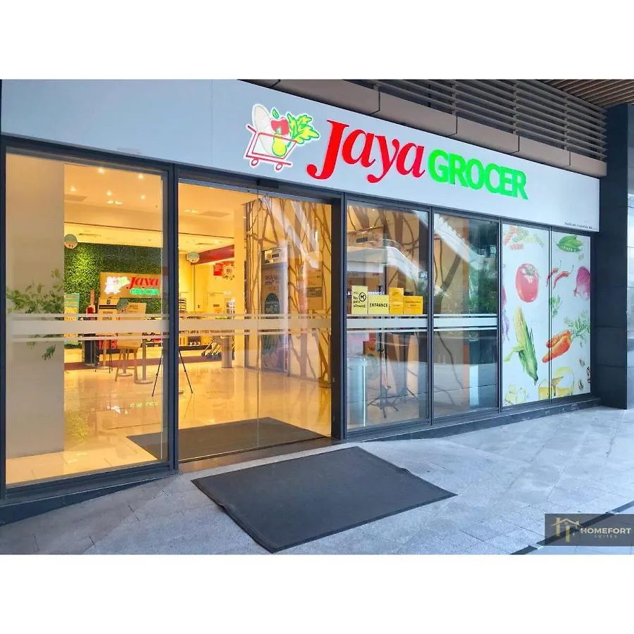 酒店 R&F Princess Cove By Homefort Suites 新山