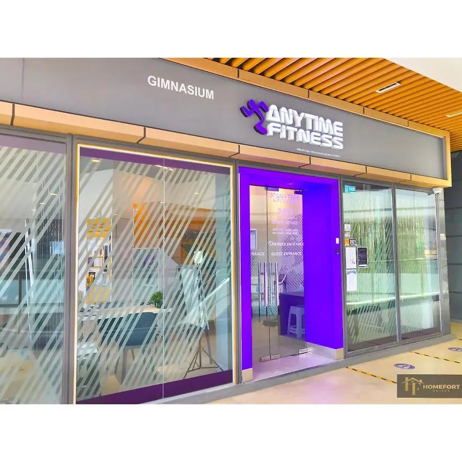 R&F Princess Cove By Homefort Suites Johor Bahru