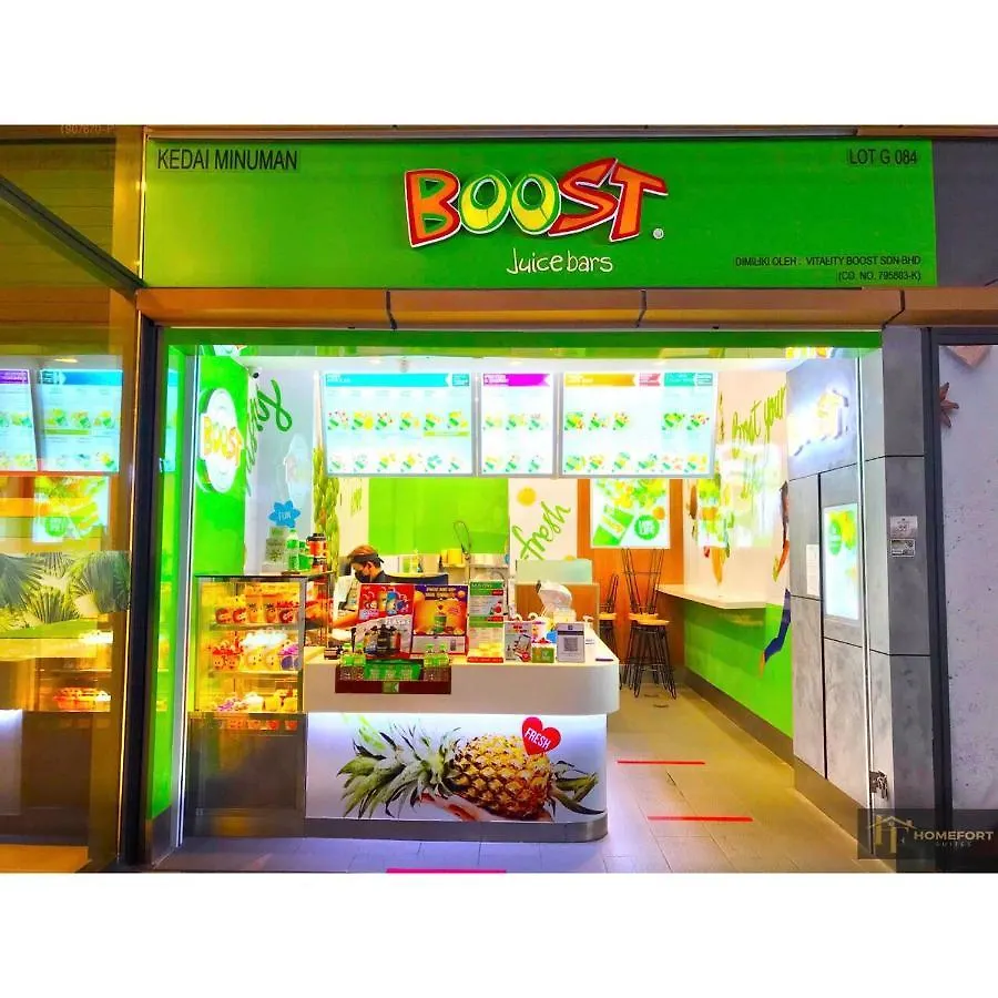 R&F Princess Cove By Homefort Suites 新山