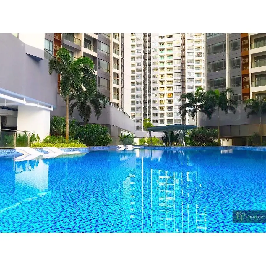 R&F Princess Cove By Homefort Suites Johor Bahru 3*,  Malaysia