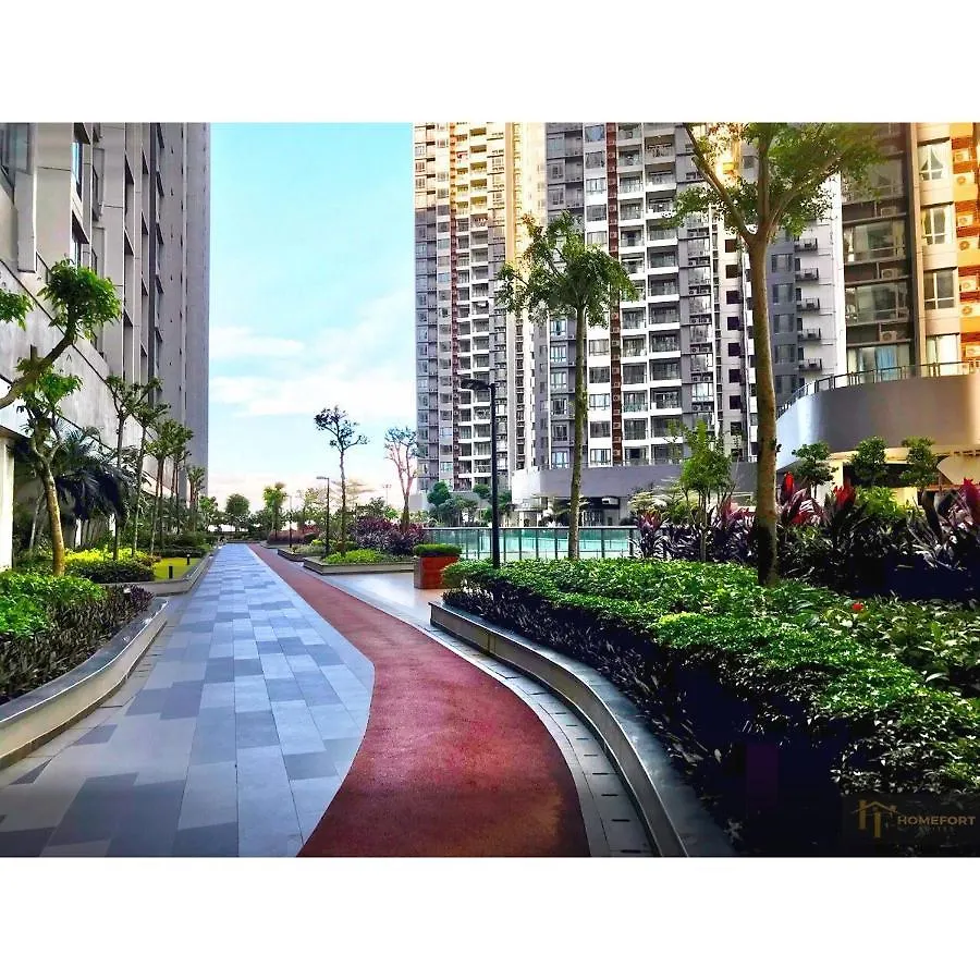 *** Hotel R&F Princess Cove By Homefort Suites Johor Bahru Malaysia