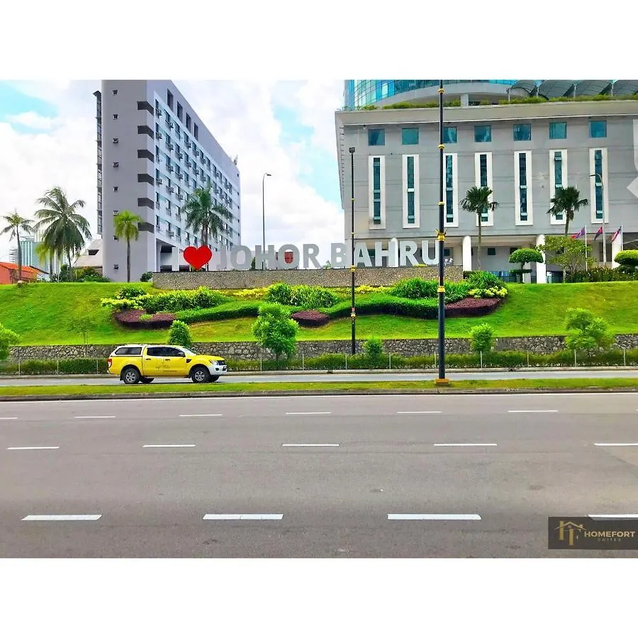 R&F Princess Cove By Homefort Suites Johor Bahru