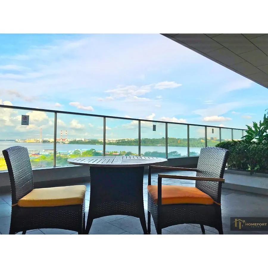 R&F Princess Cove By Homefort Suites Johor Bahru Hotel