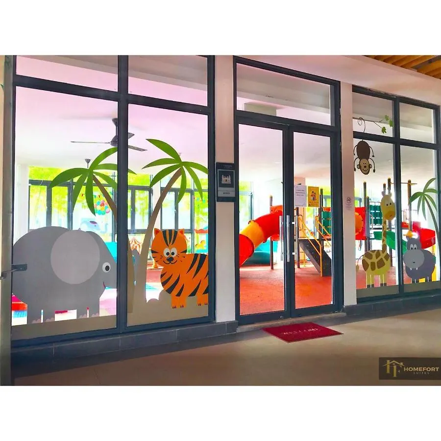R&F Princess Cove By Homefort Suites Johor Bahru