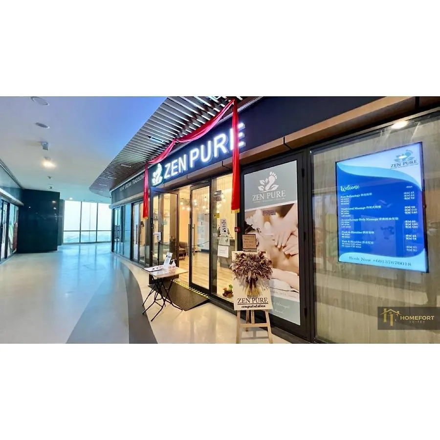 R&F Princess Cove By Homefort Suites Johor Bahru 3*,