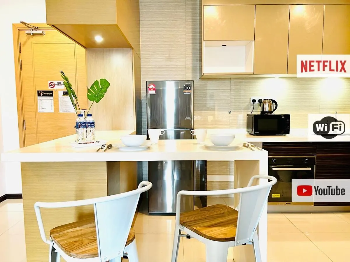 R&F Princess Cove By Homefort Suites 新山 马来西亚