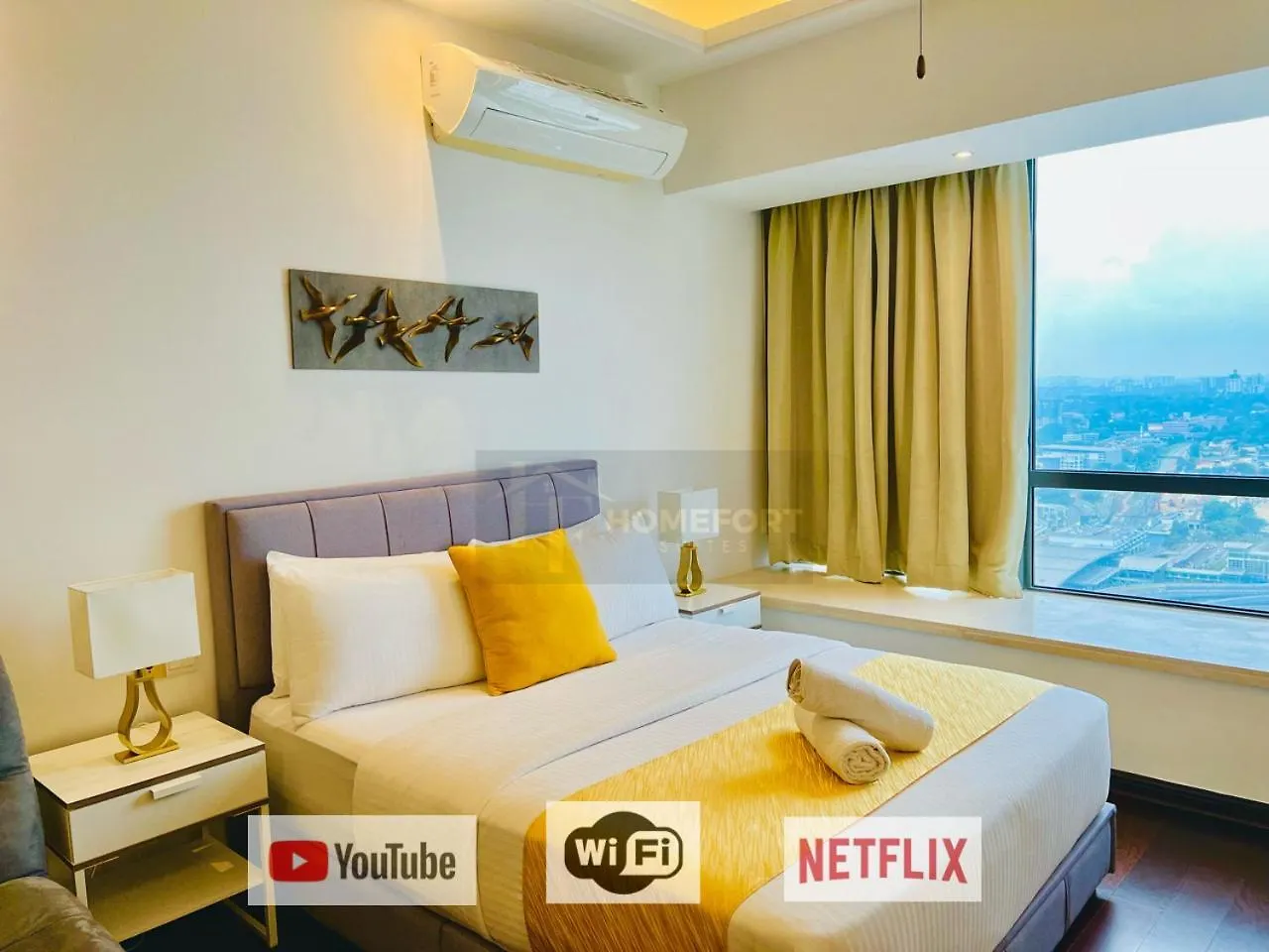 R&F Princess Cove By Homefort Suites 新山 酒店