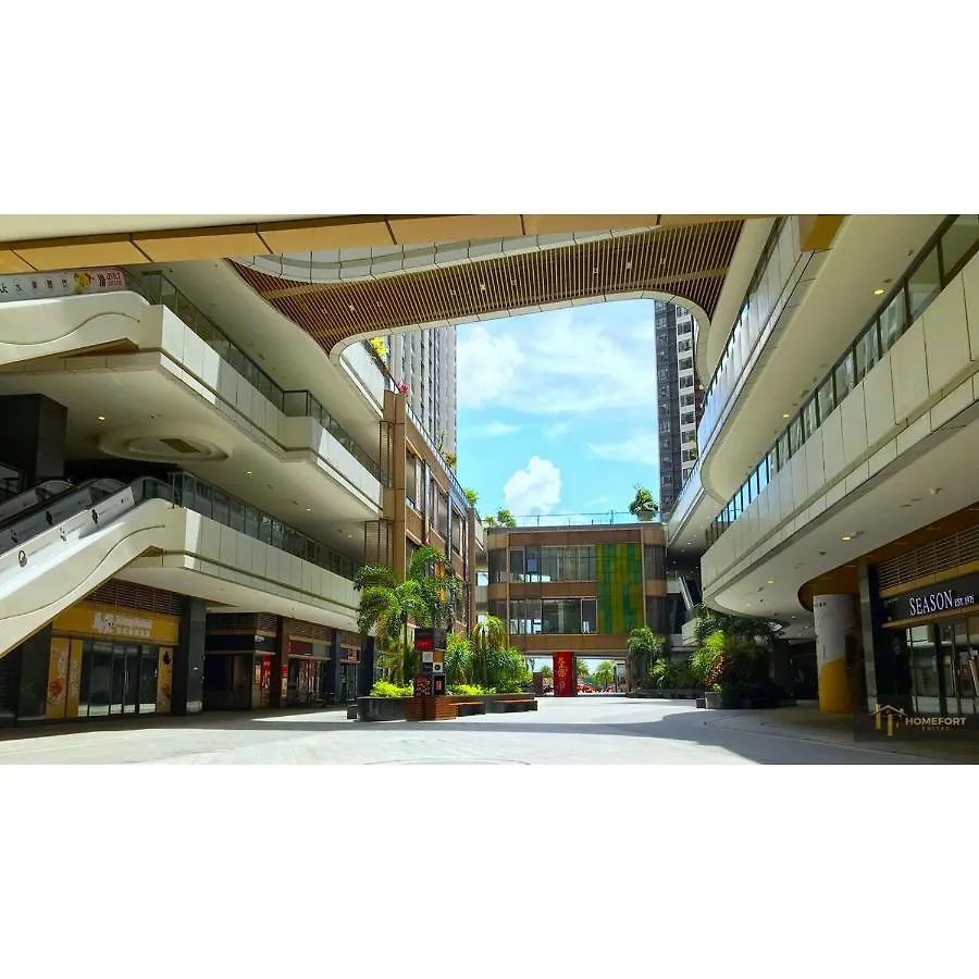 R&F Princess Cove By Homefort Suites Johor Bahru Malaysia