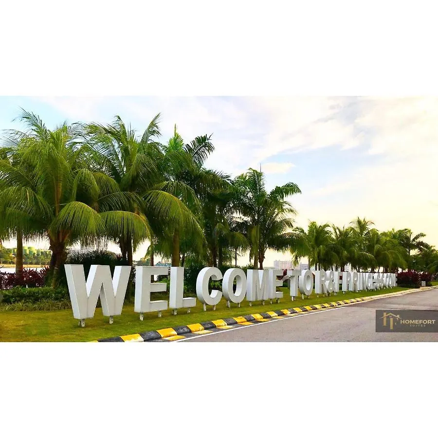 R&F Princess Cove By Homefort Suites Johor Bahru Malaysia