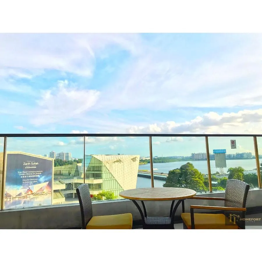*** Отель R&F Princess Cove By Homefort Suites Джохор-Бару Малайзия