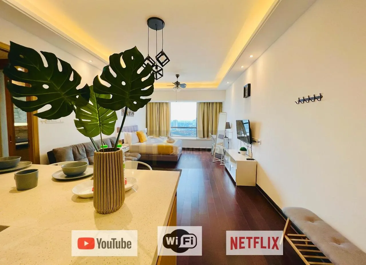 R&F Princess Cove By Homefort Suites Johor Bahru 3*,