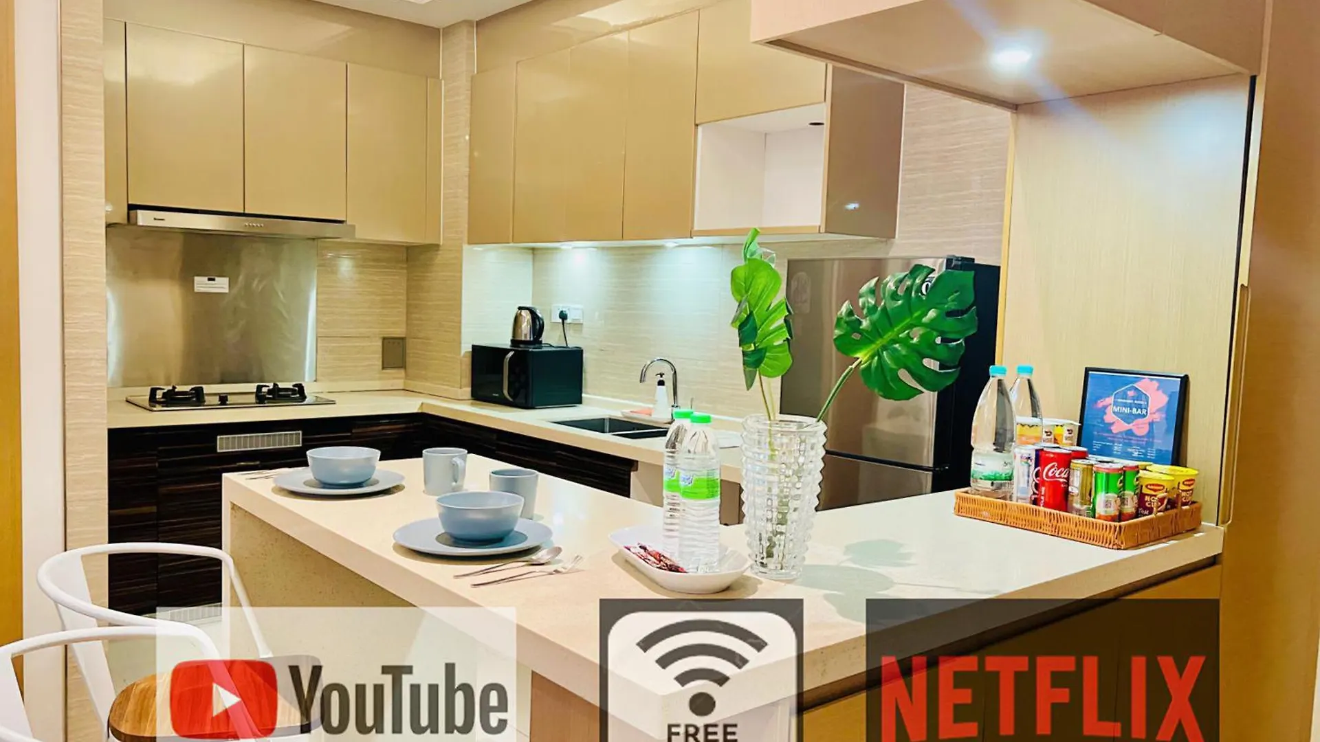 R&F Princess Cove By Homefort Suites Джохор-Бару