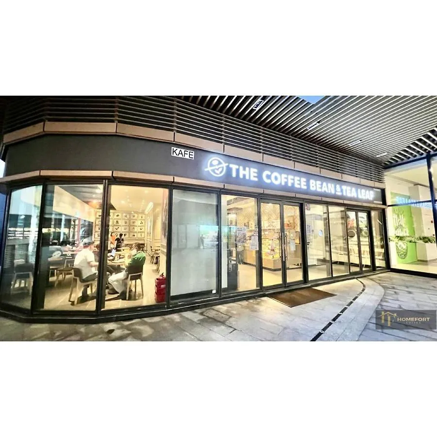 호텔 R&F Princess Cove By Homefort Suites 조호르 바루