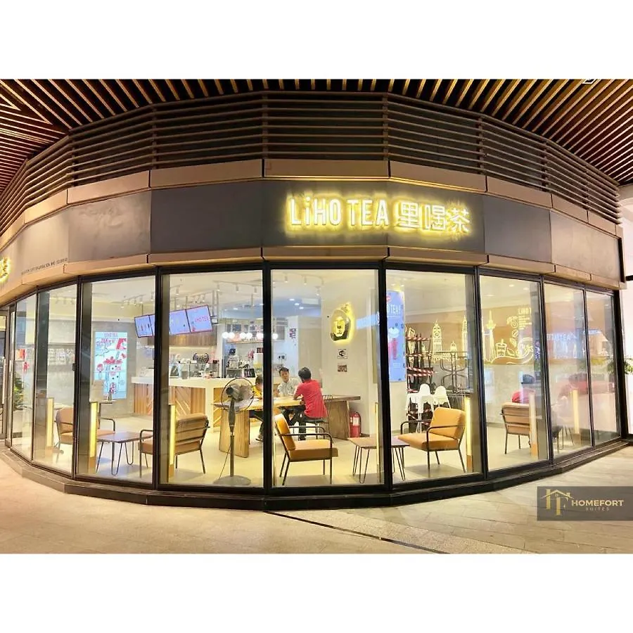 *** 호텔 R&F Princess Cove By Homefort Suites 조호르 바루 말레이시아