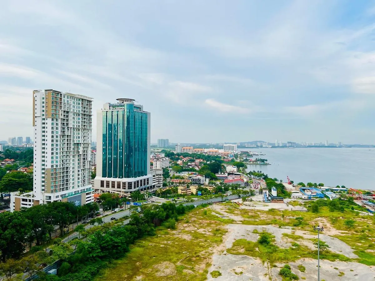 R&F Princess Cove By Homefort Suites Johor Bahru 3*,  Malaysia