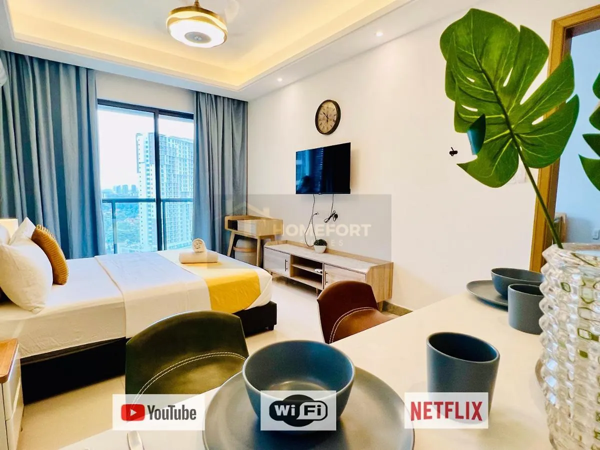 R&F Princess Cove By Homefort Suites Johor Bahru 3*,  Malaysia