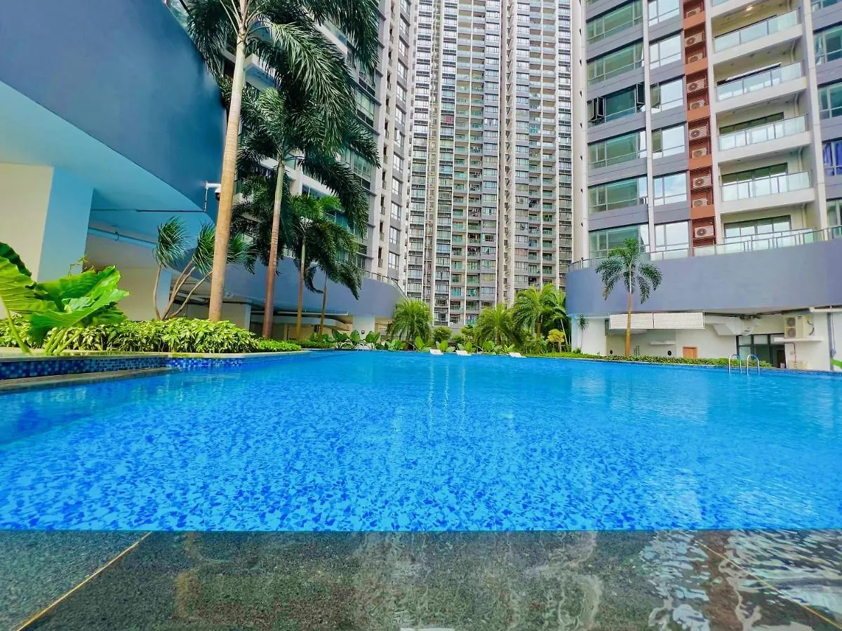 R&F Princess Cove By Homefort Suites Johor Bahru Hotel