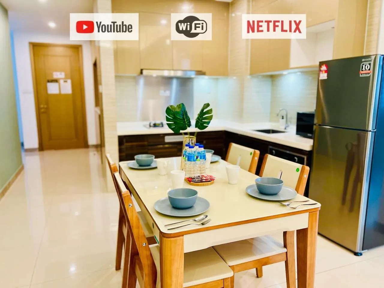 מלון ג'והור בהרו R&F Princess Cove By Homefort Suites