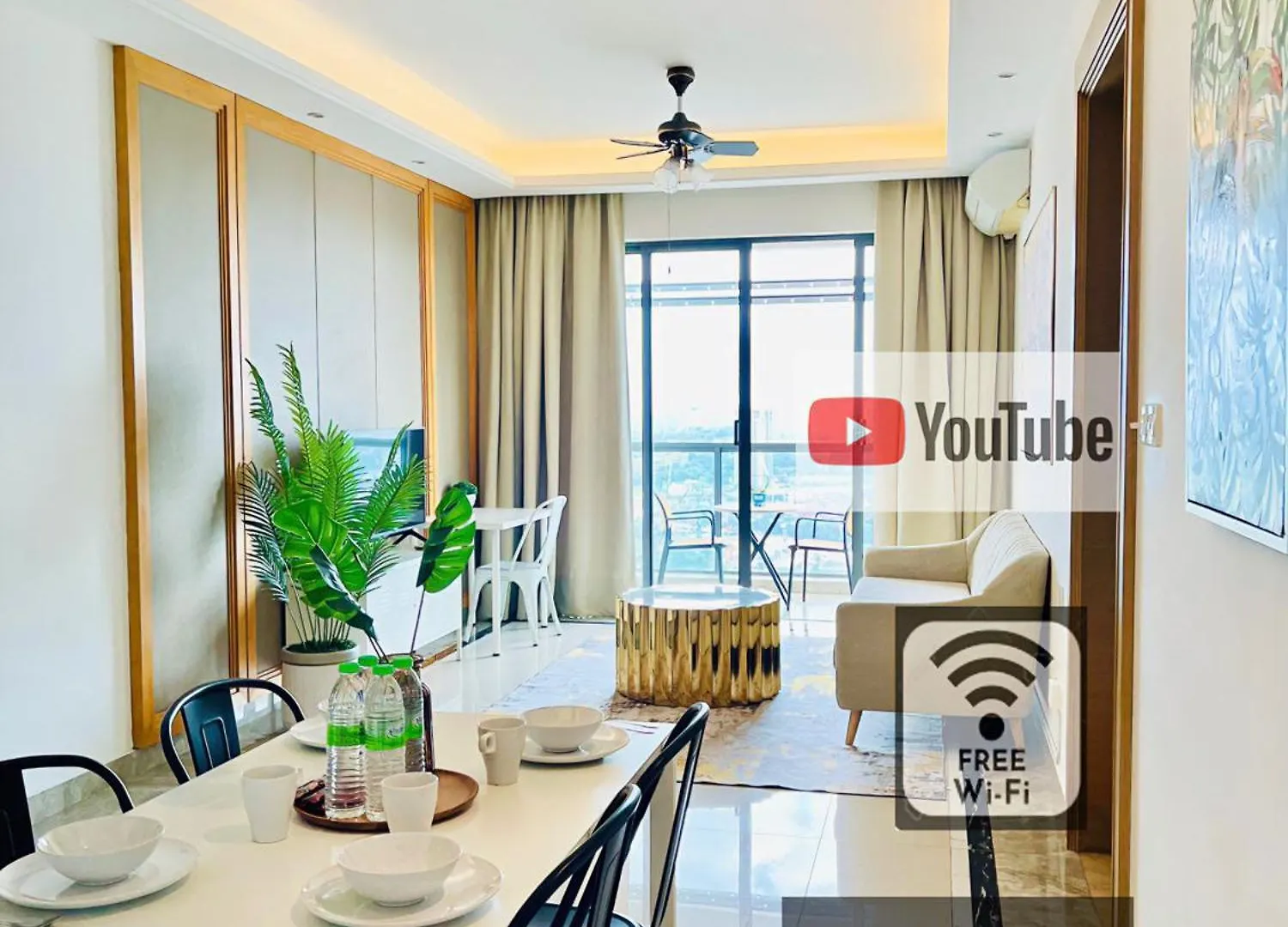 R&F Princess Cove By Homefort Suites 조호르 바루 3*,  말레이시아