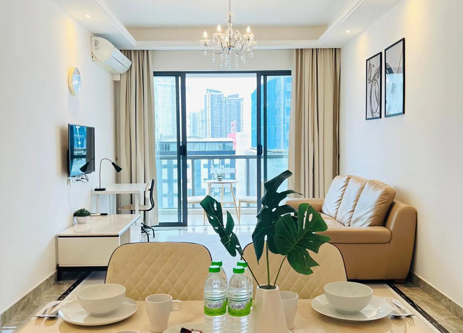 R&F Princess Cove By Homefort Suites Johor Bahru Malajsie