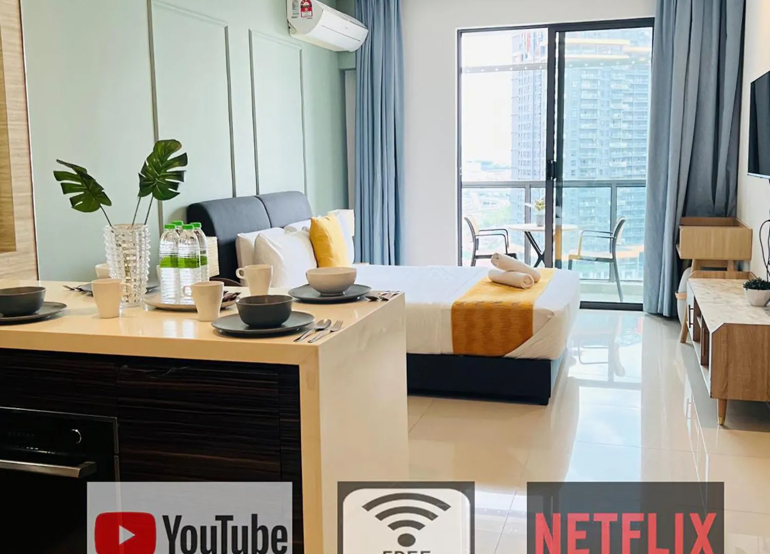 R&F Princess Cove By Homefort Suites Johor Bahru Malaysia