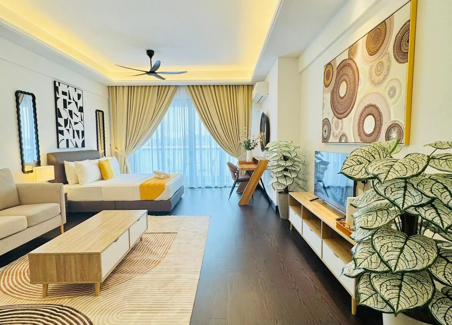 호텔 R&F Princess Cove By Homefort Suites 조호르 바루